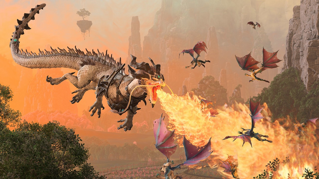 RPG akcji osadzone w uniwersum Warhammera trafiło do kosza. Gra powstawała ponad 2 lata, źródło grafiki: Creative Assembly.