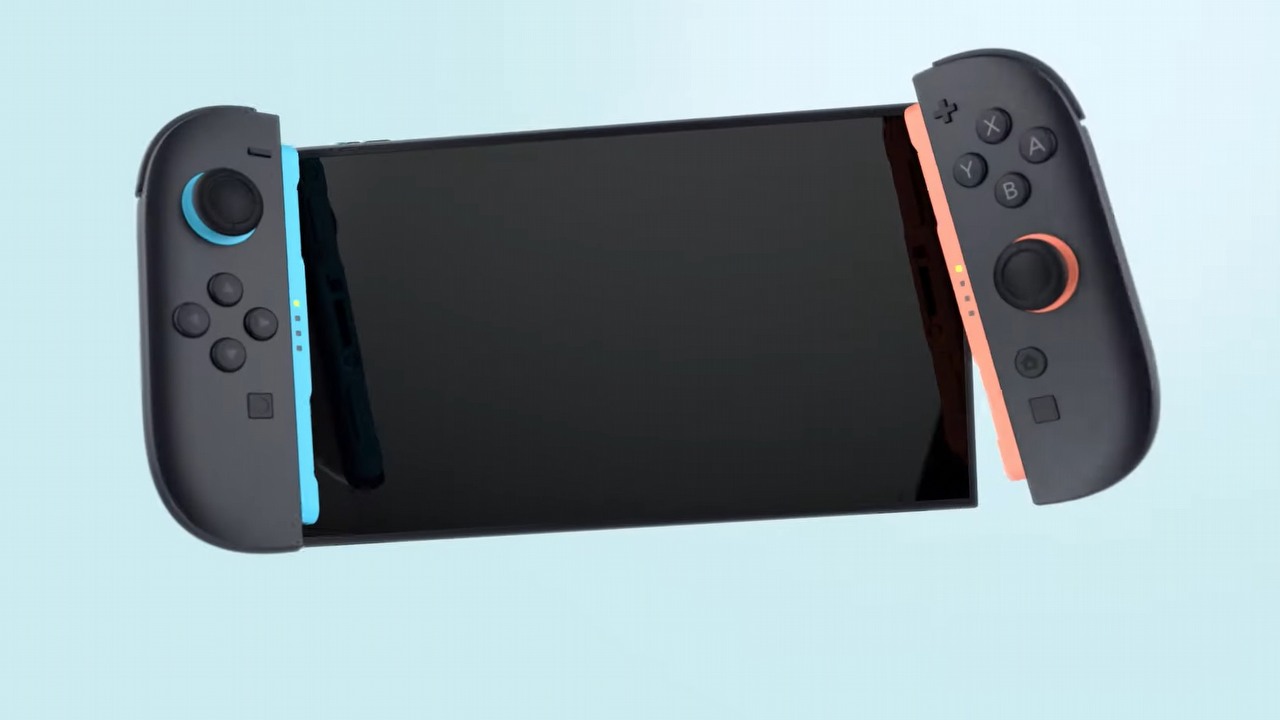 Nintendo Switch 2 vs. Switch 1 - porównujemy konsole, źródło grafiki: Nintendo / YouTube.