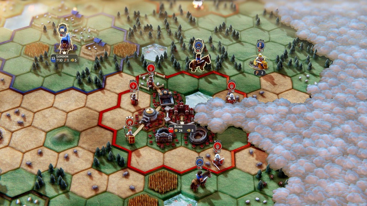 Strategia 4X, która tempem rozgrywki zostawia konkurencję w tyle. Debiut Yield! Fall of Rome w EA jest póki co pomyślny, źródło grafiki: Billionworlds / Daedalic Entertainment..