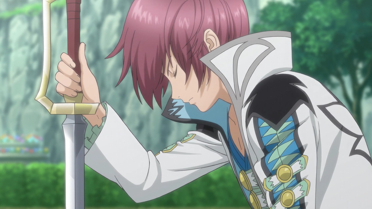 Tales of Graces f Remastered, czyli odświeżona wersja klasycznego RPG, mocno zyskała na PC dzięki wysiłkom fana, źródło grafiki: Bandai Namco.