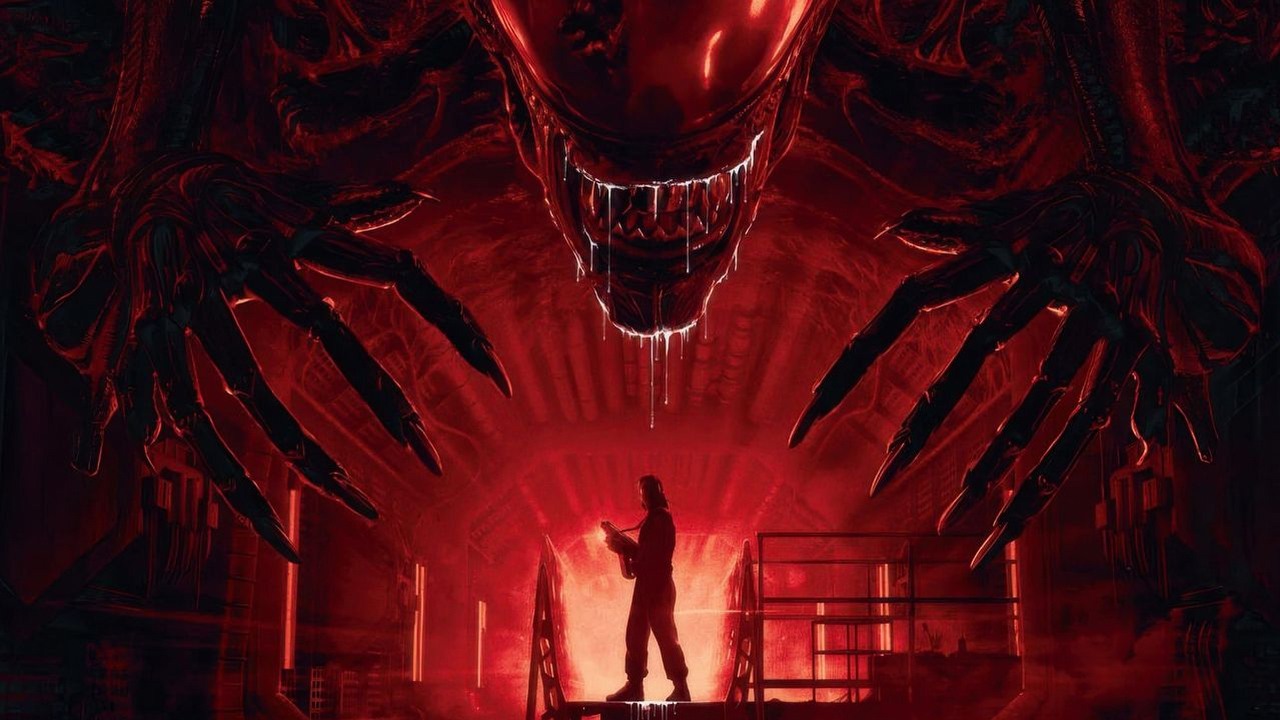 Numer 1 w kilkunastu krajach - najnowsza odsłona kultowej franczyzy sci-fi podbija listy przebojów streamingu, to najlepszy film z serii od niemal 40 lat, źródło grafiki: Obcy: Romulus, Fede Alvarez, 20th Century Studios, 2024.