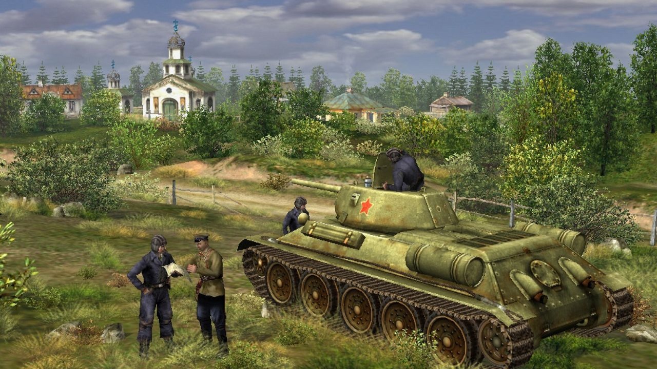 Kultowa strategia sprzed 20 lat otrzymała niespodziewaną aktualizację na Steam. Granie w Soldiers: Heroes of World War II nie powinno być już zbyt bolesne, źródło grafiki: Best Way.