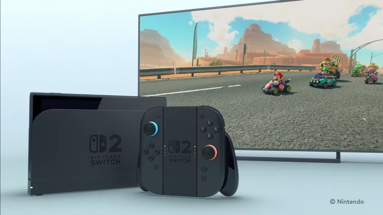 Nintendo Switch 2 nie ominą najważniejsze gry AAA? Wydajność konsoli ma zachęcać wydawców, źródło grafiki: Nintendo.