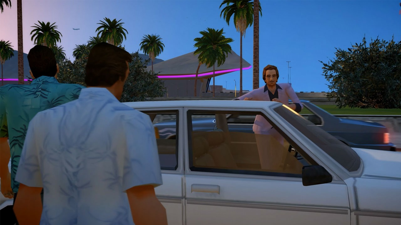 GTA VC: The NextGen Edition ma dokładną datę premiery. Projekt przenosi Vice City na silnik Grand Theft Auto IV, źródło grafiki: Rockstar Games.