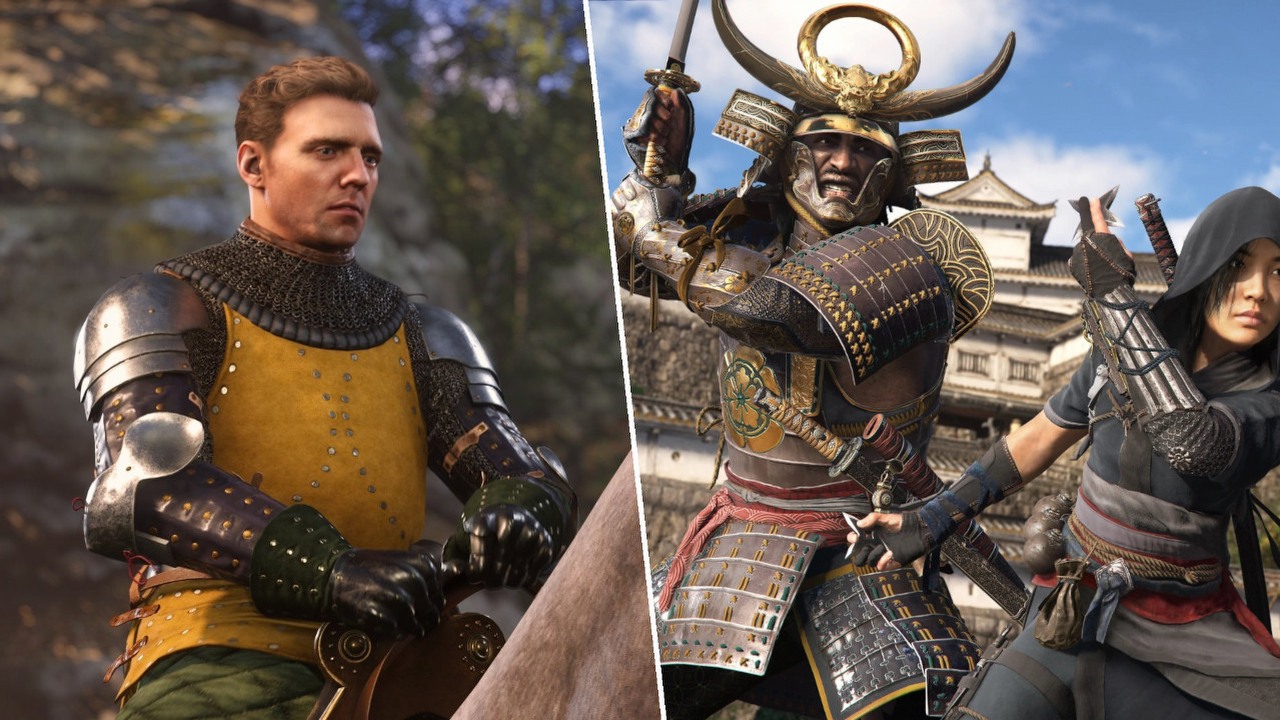 Assassin's Creed: Shadows i Kingdom Come 2 doczekają się kilkugodzinnych streamów wypełnionych czystym gameplayem, źródło grafiki: Warhorse Studios / Ubisoft.