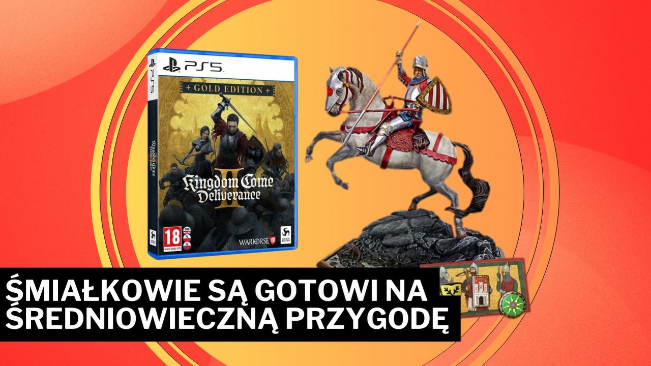 „Spełnienie fantazji o przygodzie totalnej". Kingdom Come: Deliverance 2 kusi mnie i opiniami, i wypasioną kolekcjonerką, źródło grafiki: Warhorse Studios; materiały promocyjne.