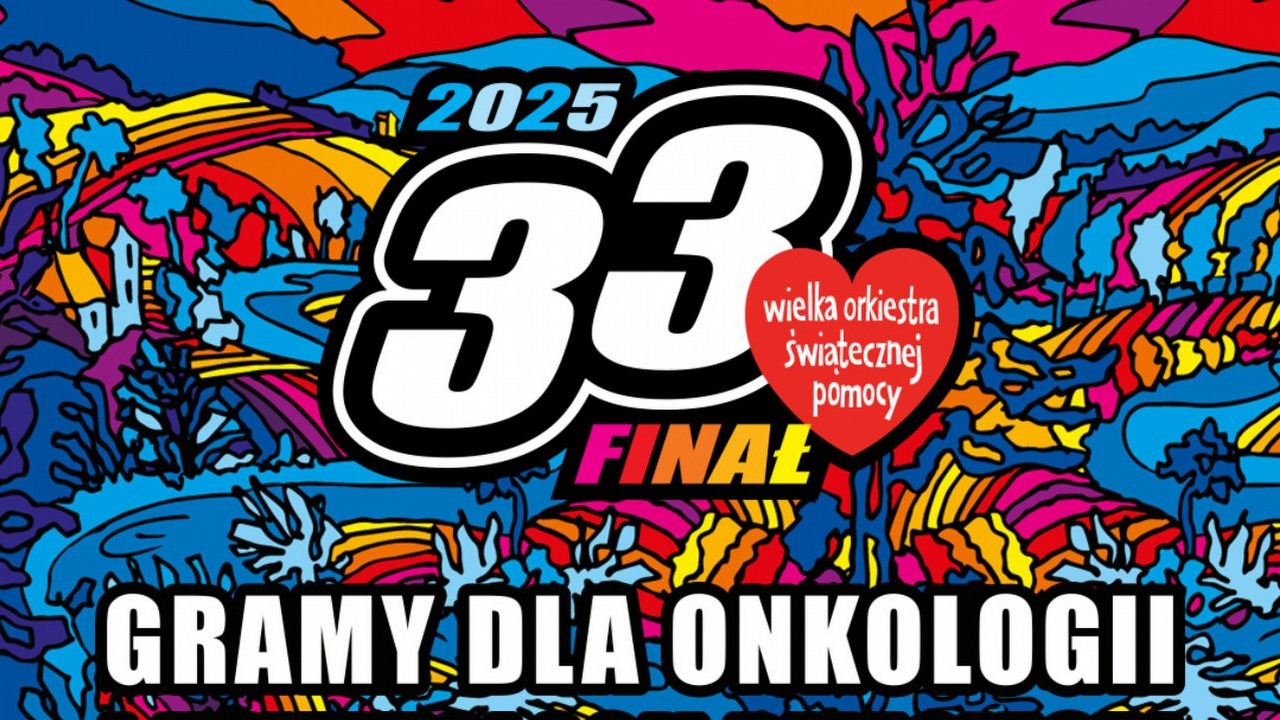 GRYOnline.pl gra na 33. Finale WOŚP! Weź udział w aukcjach i wspomóż szczytny cel, źródło grafiki: Wielka Orkiestra Świątecznej Pomocy..