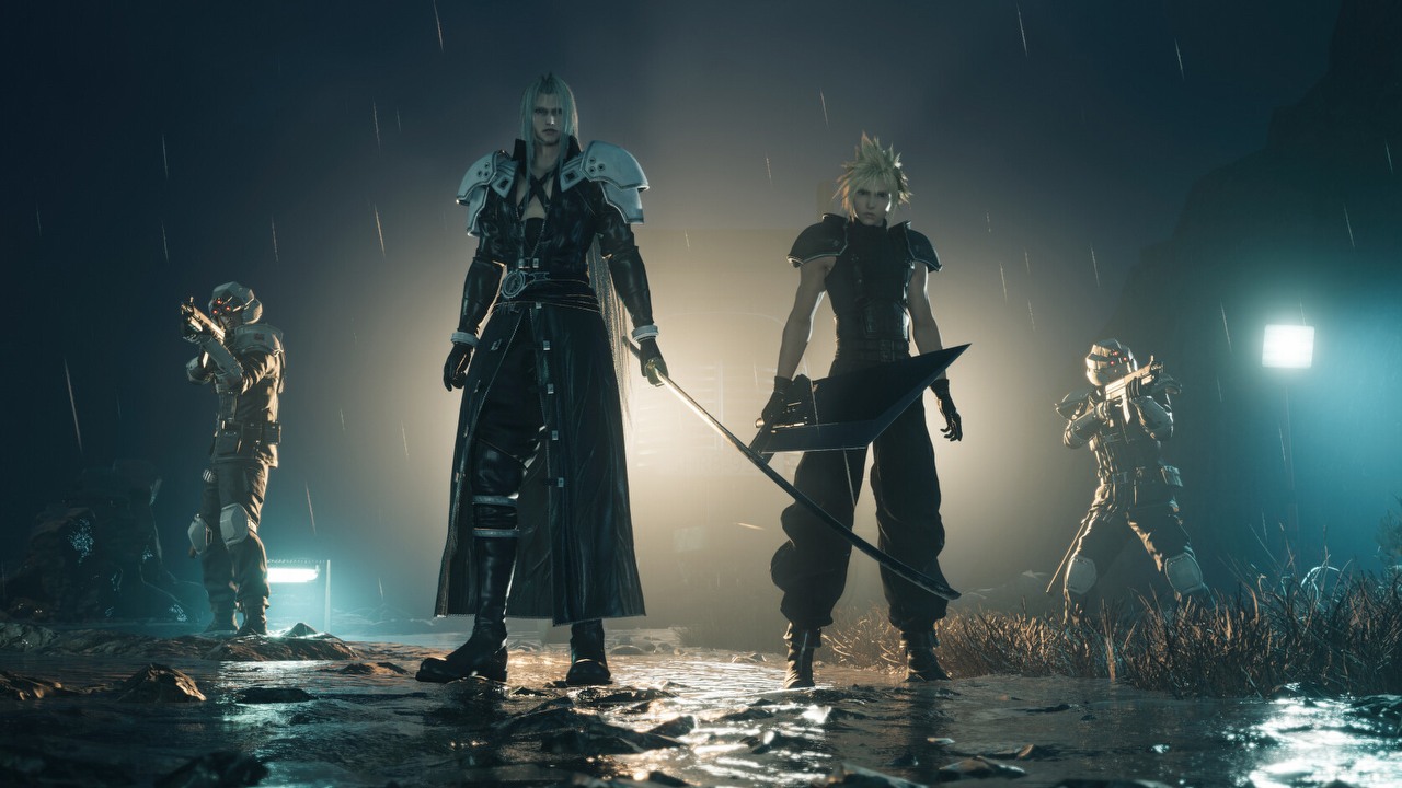 Premiera Final Fantasy VII Rebirth na PC. Pierwsze recenzje potwierdzają, że gra działa lepiej niż na PS5, źródło grafiki: Square Enix..