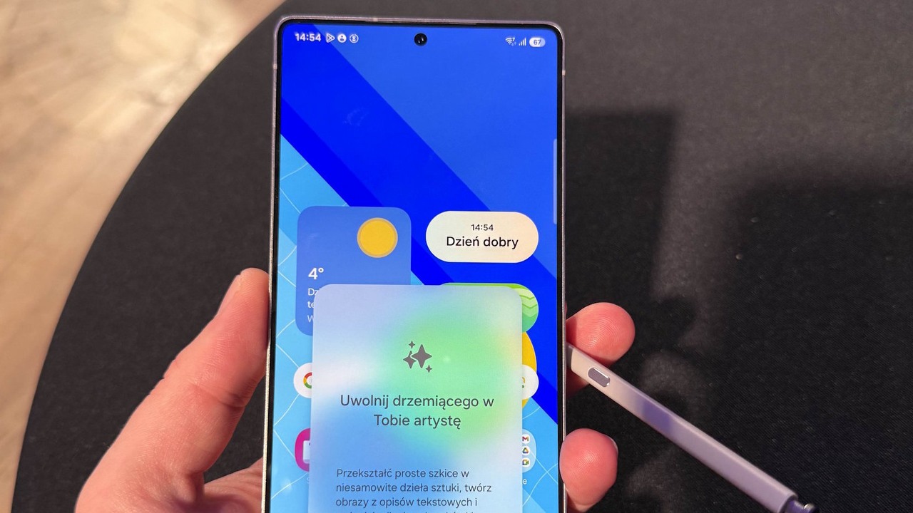 Seria Galaxy S25 oficjalnie pokazana. Samsung nadal stawia na AI, źródło grafiki: Własne.
