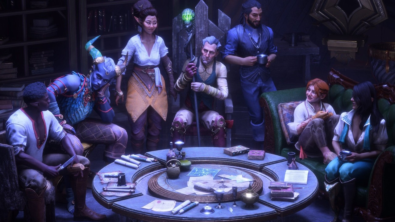 Dragon Age: The Veilguard nie spełnił oczekiwań EA. Wynik jest dużo gorszy od zakładanego [Aktualizacja: spadek cen akcji], źródło grafiki: BioWara.