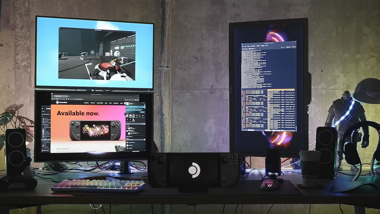 Deweloperzy wskazali, jaką platformę do gier wspierają najmocniej. PC zdecydowanie wyprzedziło drugie na liście PS5, źródło grafiki: Valve.