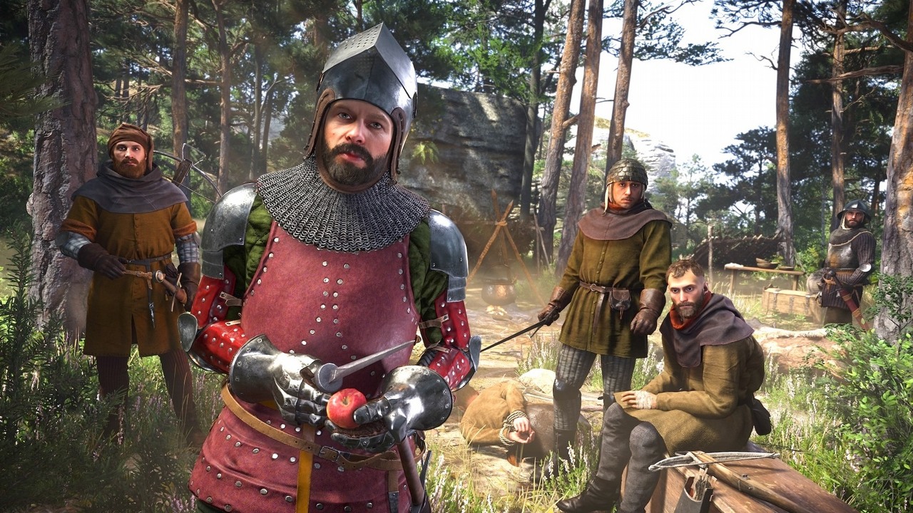 Wydawca Kingdom Come 2 „wysłuchał opinii” graczy i zmienił kodeks postępowania w dyskusjach na Steamie, źródło grafiki: Warhorse / Plaion..