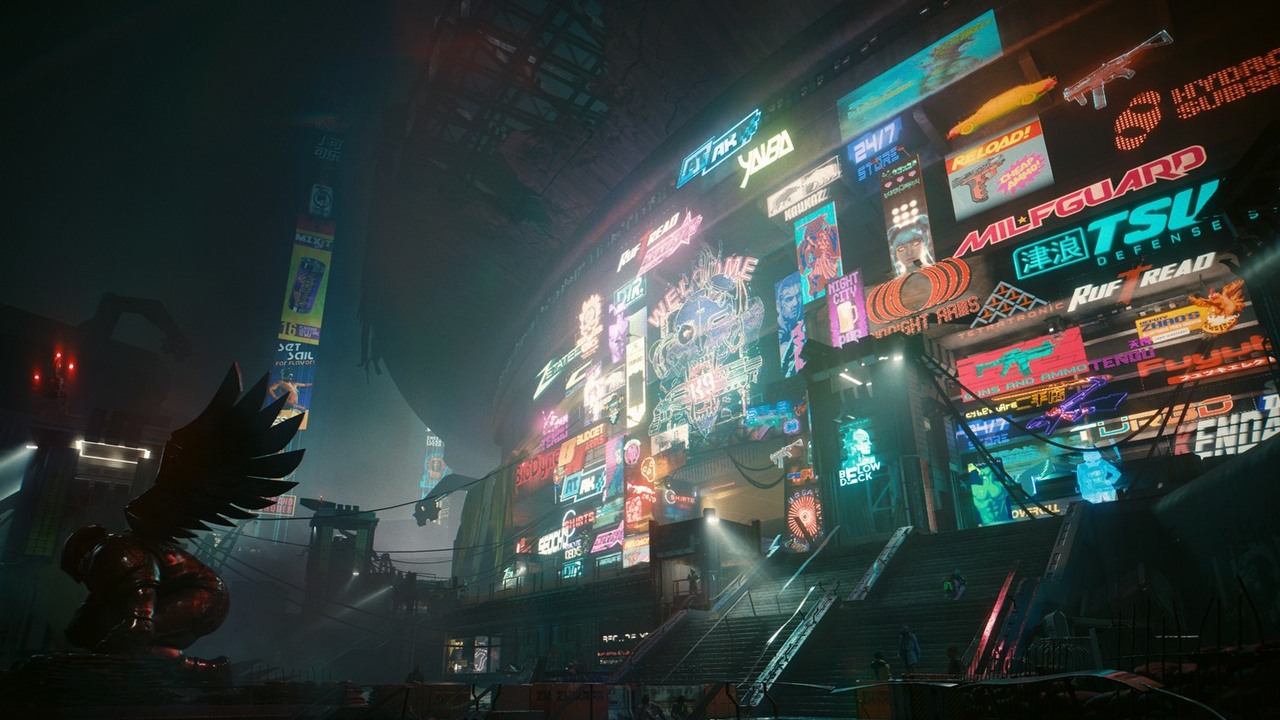 Cyberpunk 2077 dostał patch 2.21, a w nim zapowiadaną opcję graficzną, źródło grafiki: Grupa CD Projekt..