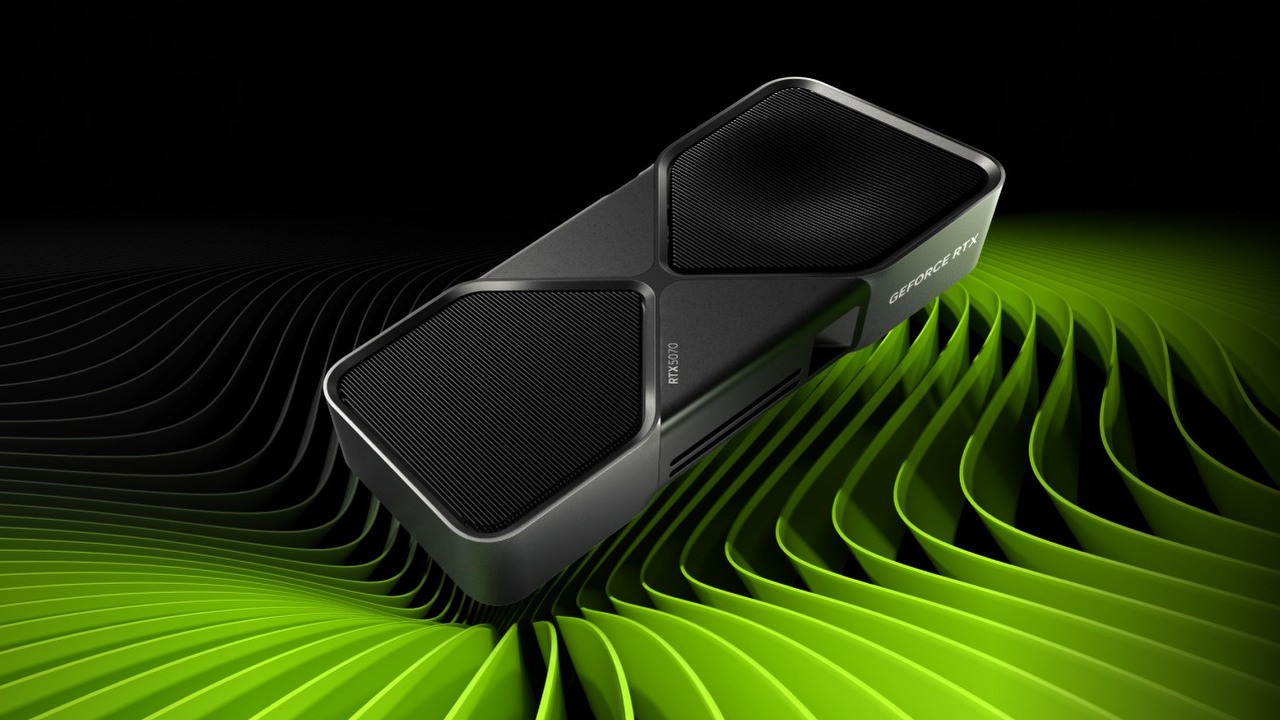 5070 Ti może trafić do sprzedaży szybciej niż sądziliśmy, źródło grafiki: Nvidia.