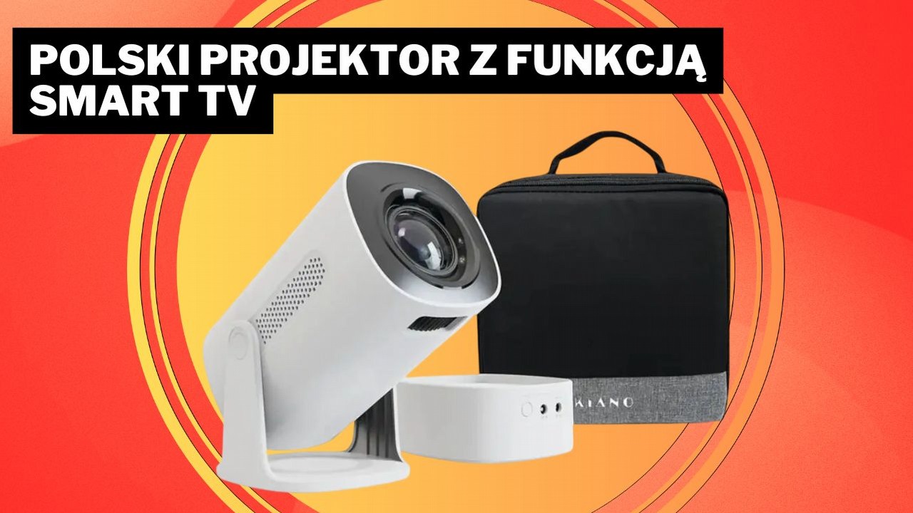 Obejrzałabym na nim arcydzieło animacji, które pewnie dostanie Oscara 2025. Ten polski projektor naprawdę może być hitem, źródło grafiki: Kiano.