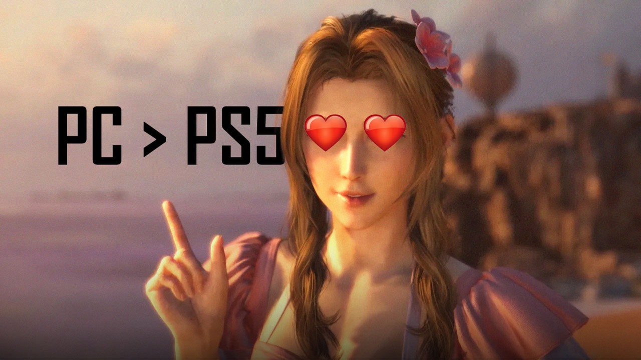 Pecety pokonały PS5; Final Fantasy VII Rebirth działa dobrze nawet na słabszym sprzęcie.
