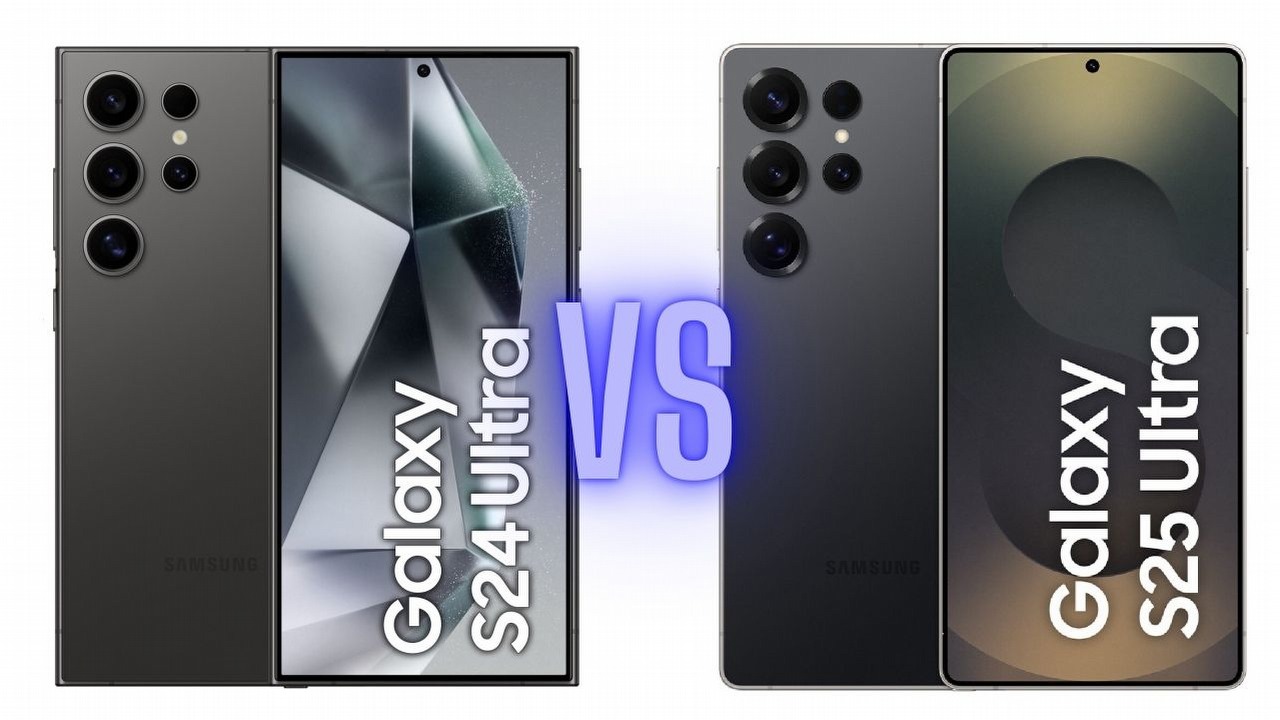 Galaxy S25 vs. S24 - najważniejsze zmiany w nowych smartfonach od Samsunga, źródło grafiki: kolaż autorski; Samsung.
