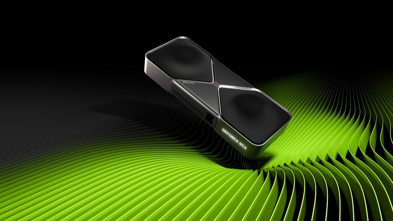 Król grania w 4K jest jeden - RTX 5090; jednak tylko dzięki DLSS, źródło grafiki: Nvidia..