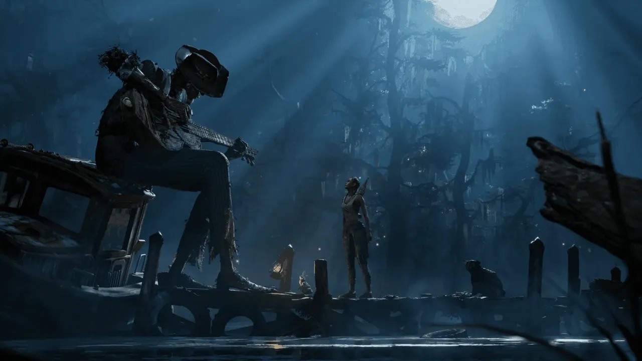 South of Midnight jawi się jako klimatyczna przygoda, skradające serce niesamowitą grafiką. Fabularny trailer przynosi datę premiery, źródło grafiki: Compulsion Games..