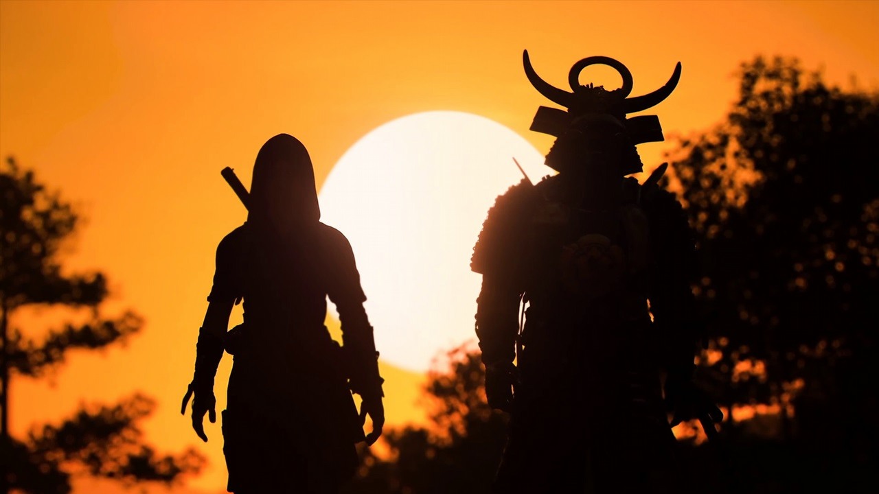 Wymagania sprzętowe Assassin’s Creed: Shadows. Aby w pełni podziwiać otwarty świat feudalnej Japonii, potrzeba naprawdę mocnego komputera, źródło grafiki: Ubisoft..