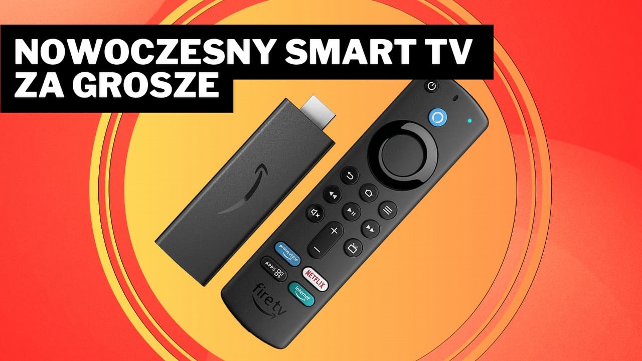 15-letni telewizor zmieniłem w nowoczesny Smart TV - za niecałe 170 zł! Teraz oglądam na nim Netflixa i Disney+, źródło grafiki: Amazon.