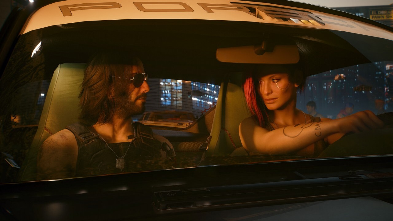Gracze sprawdzili DLSS 4. To najlepszy upscaler, jaki przygotowała Nvidia, źródło grafiki: Cyberpunk 2077; CD Projekt RED; 2020.