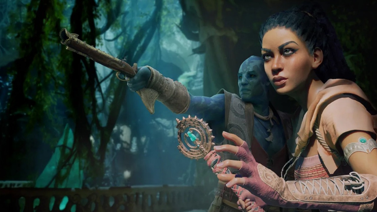 Avowed to kolejna gra bez płyty w pudełku. Gracze obawiają się, że Microsoft jednak porzuci fizyczne wydania gier, źródło grafiki: Obsidian Entertainment / Microsoft..