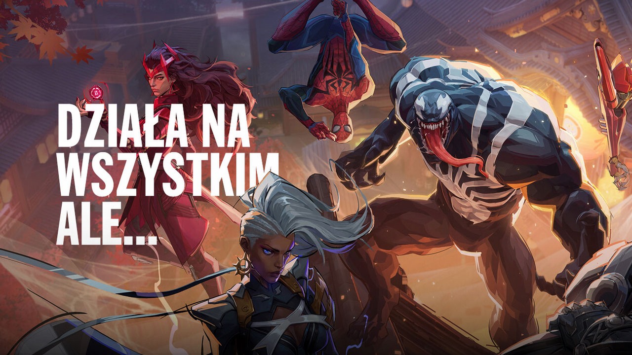 Grając na najniższych ustawieniach graficznych stracicie niewiele. Recenzja techniczna Marvel Rivals.