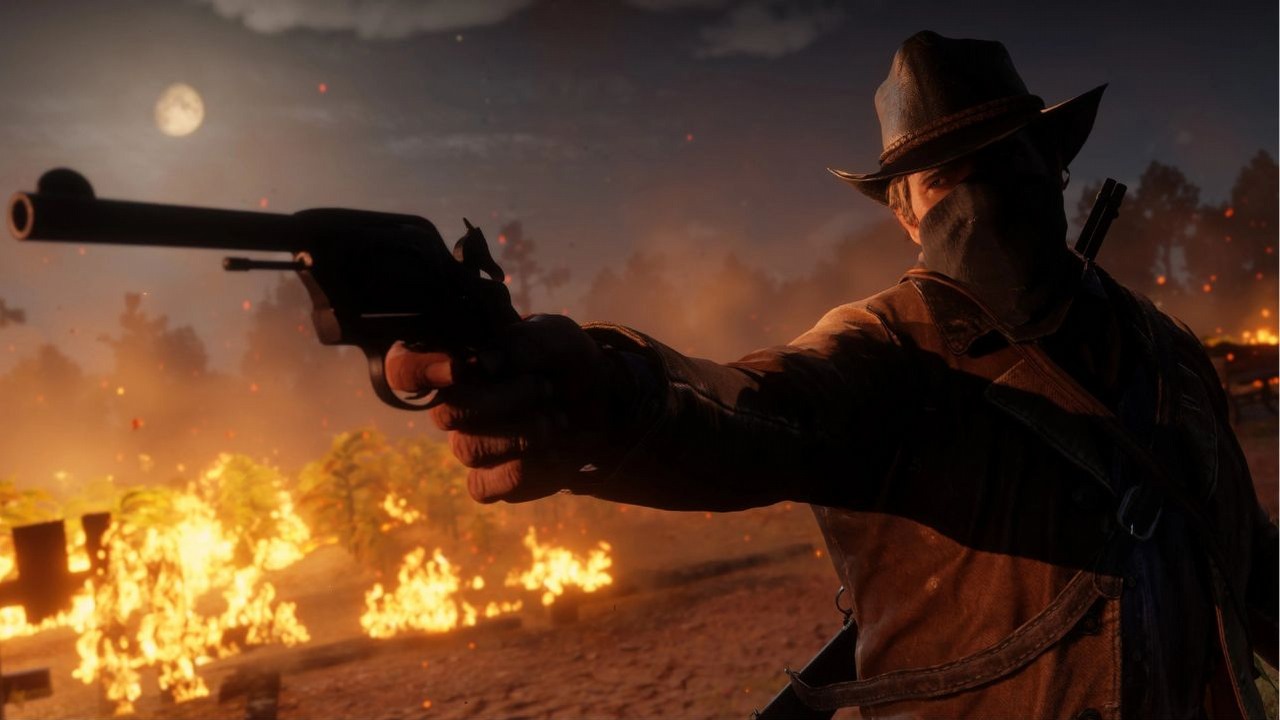 RDR 2 jeszcze nigdy nie było tak tanie na Steamie. Trwa wielka wyprzedaż gier Rockstar Games, źródło grafiki: Rockstar Games.