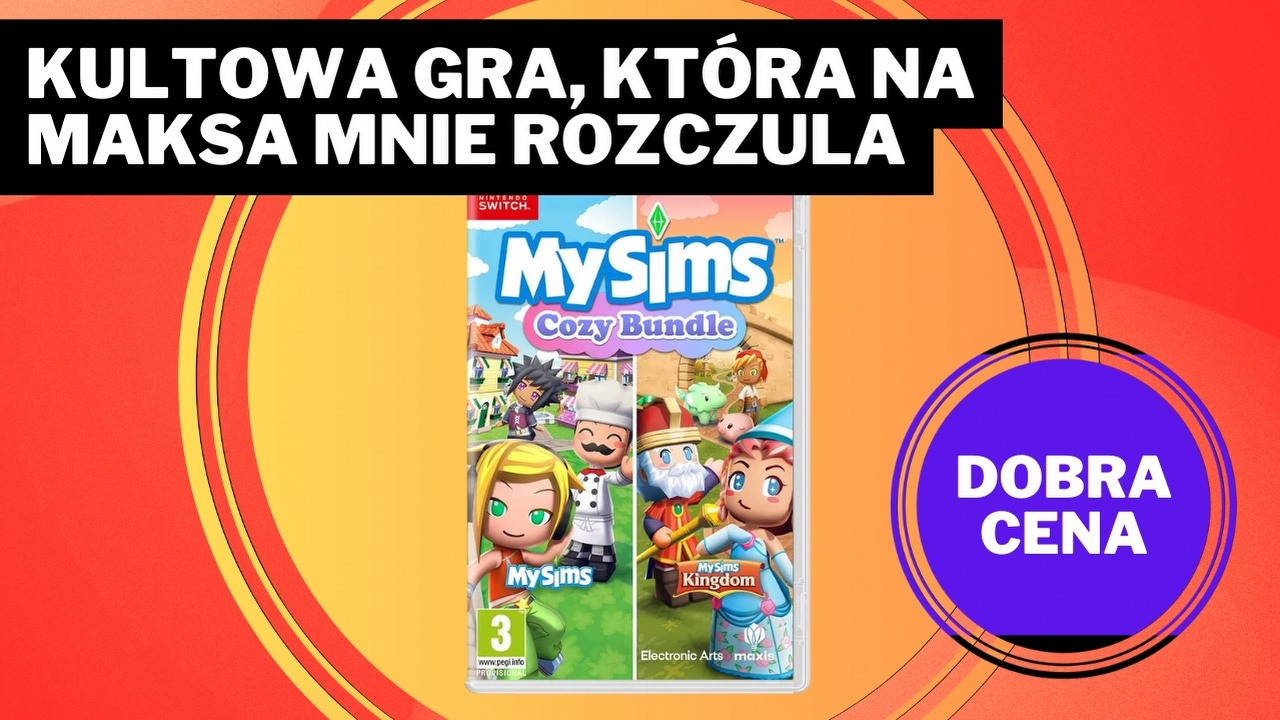 Gdybym ją teraz kupiła, nie zdałabym sesji, a Switch chodziłby dzień i noc. Urocza gra na konsolę Nintendo to mój cel nr 1, źródło grafiki: Nintendo.