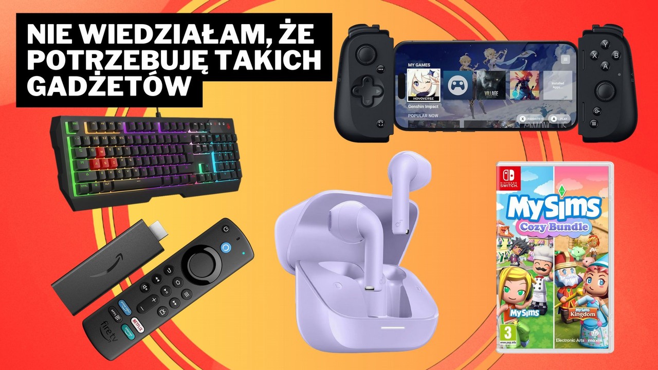 Najciekawsze okazje na Amazonie w 4. weekendzie stycznia 2025 roku - od wypasionego pada do PS5 do uroczej gry na Nintendo Switch, źródło grafiki: Amazon, Anker, Electronic Arts, Razer, A4Tech.