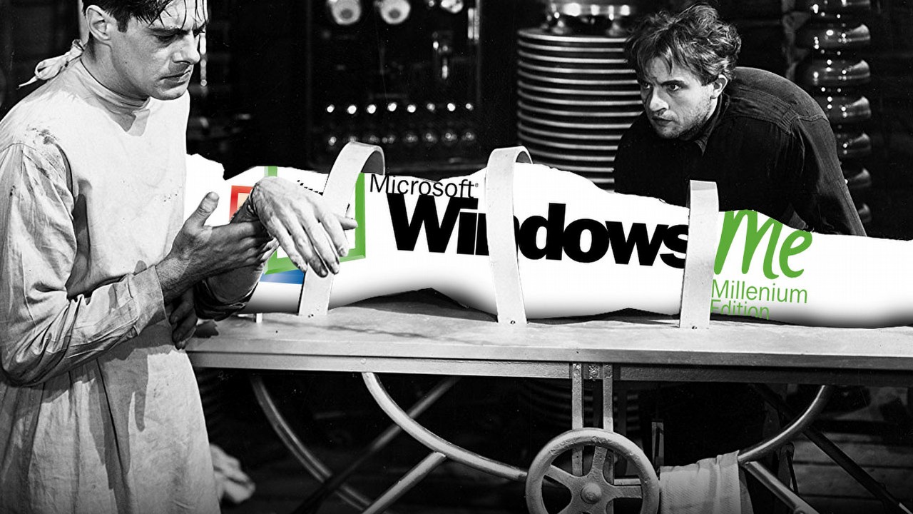 Windows ME to był najgorszy system Microsoftu, ale też zaskakująco świeży. Finalnie wyszedł potworek pozszywany z różnych elementów.