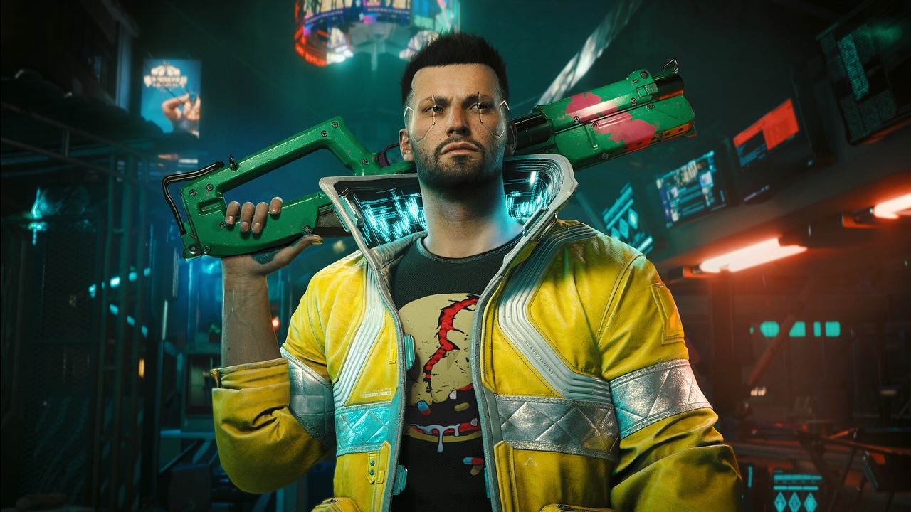 Nawet RTX 3050 skorzysta na DLSS 4; obraz jest zauważalnie ostrzejszy, źródło grafiki: Cyberpunk 2077 | Steam.