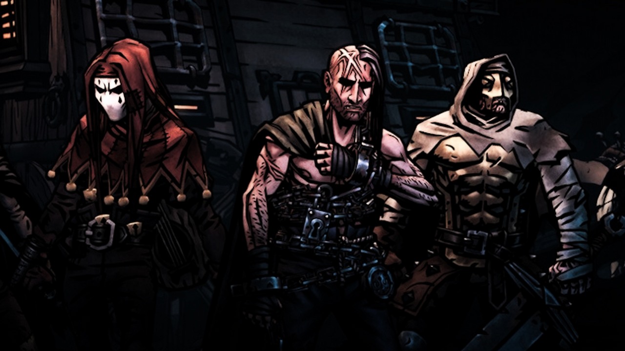 Mroczne RPG fantasy otrzymało „nieludzki” dodatek. Abominacja i katakumby głównymi atrakcjami Darkest Dungeon 2: Inhuman Bondage, źródło grafiki: Red Hook Studios..