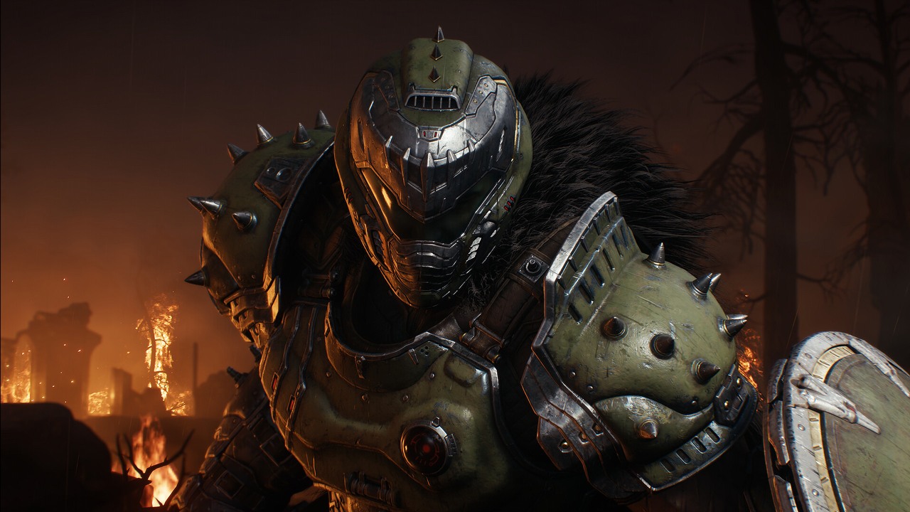 Doom The Dark Ages może trafić na Nintendo Switch 2, źródło grafiki: DOOM: The Dark Ages | Steam.