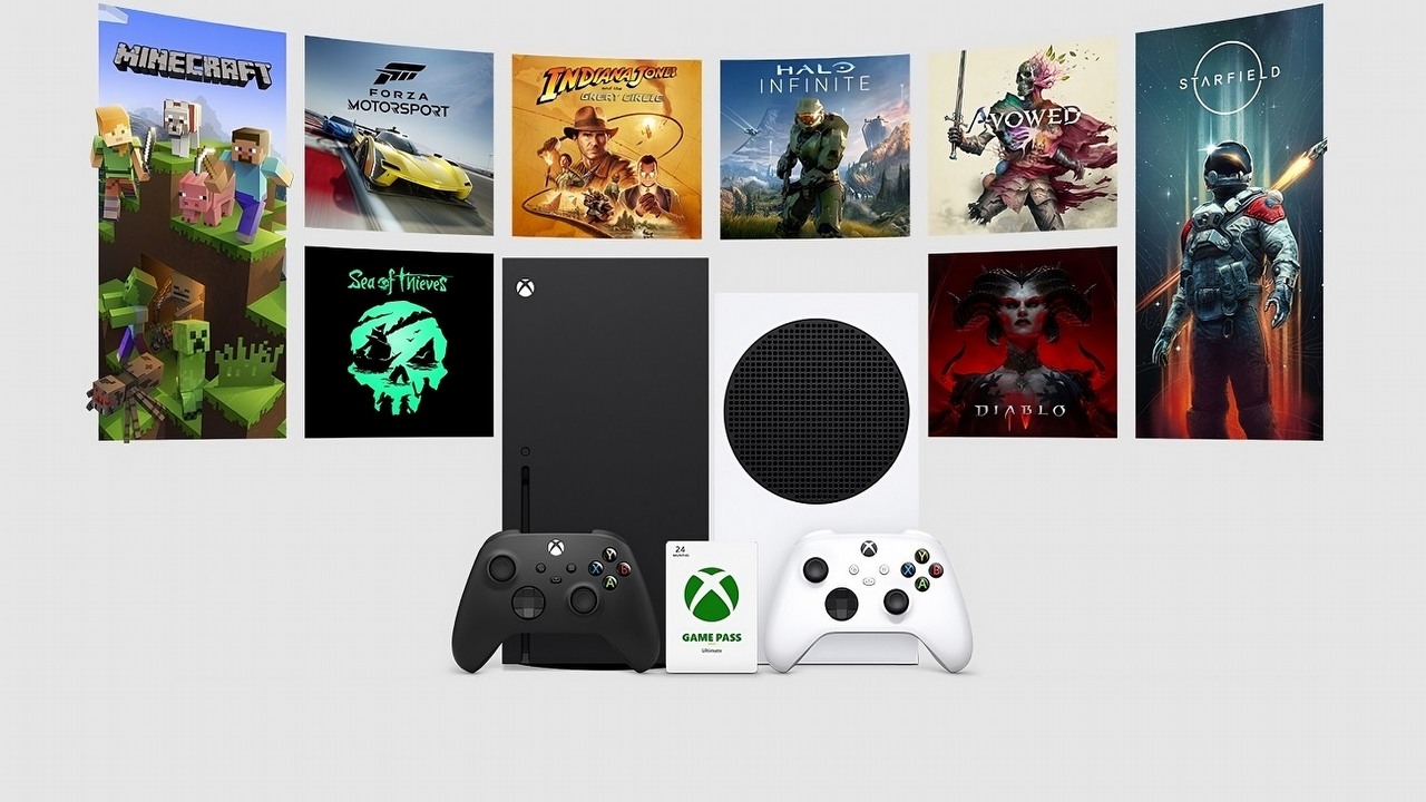 Xbox Game Pass Core vs. Standard vs. Ultimate - jakie są różnice? Sprawdzamy, źródło grafiki: Microsoft.