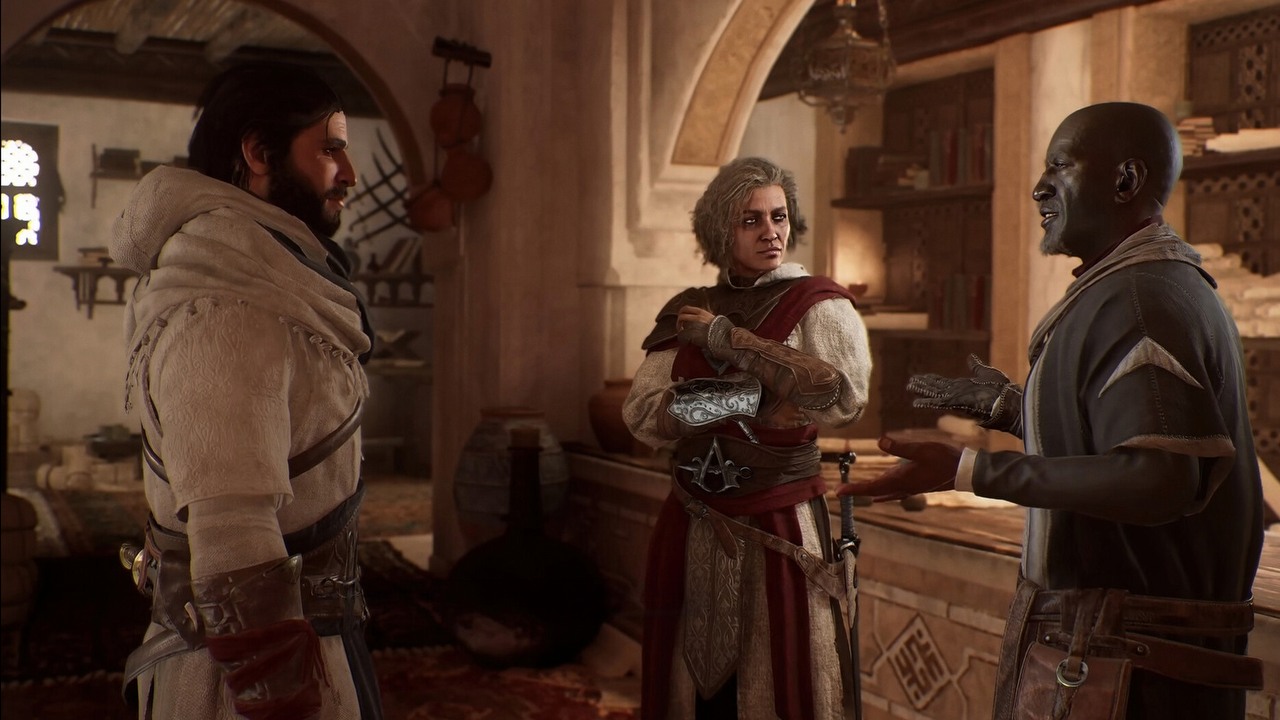 Assassin's Creed: Mirage ma otrzymać DLC opracowane we współpracy ze wspieraną przez Saudyjczyków grupą Savvy Games, źródło grafiki: Ubisoft..
