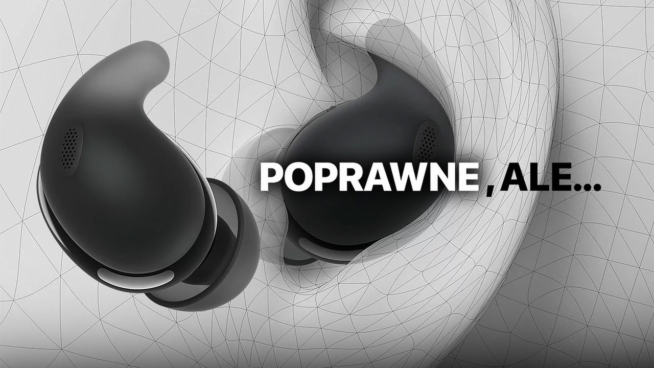 Słuchawki tak poprawne, że aż trochę nudne. Recenzja Sony LinkBuds Fit.