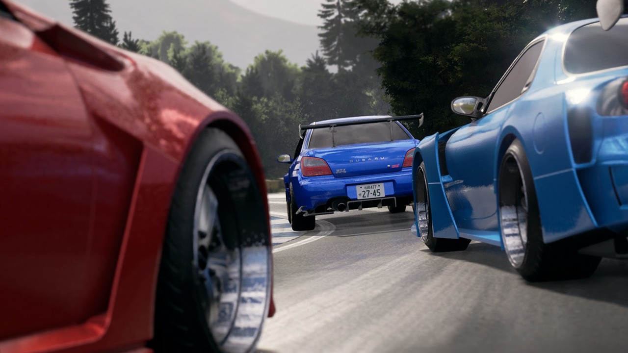 Polskie wyścigi z otwartym światem JDM: Japanese Drift Master mają dokładną datę premiery. „Do mety pozostało już tylko kilka okrążeń”, źródło grafiki: Gaming Factory..