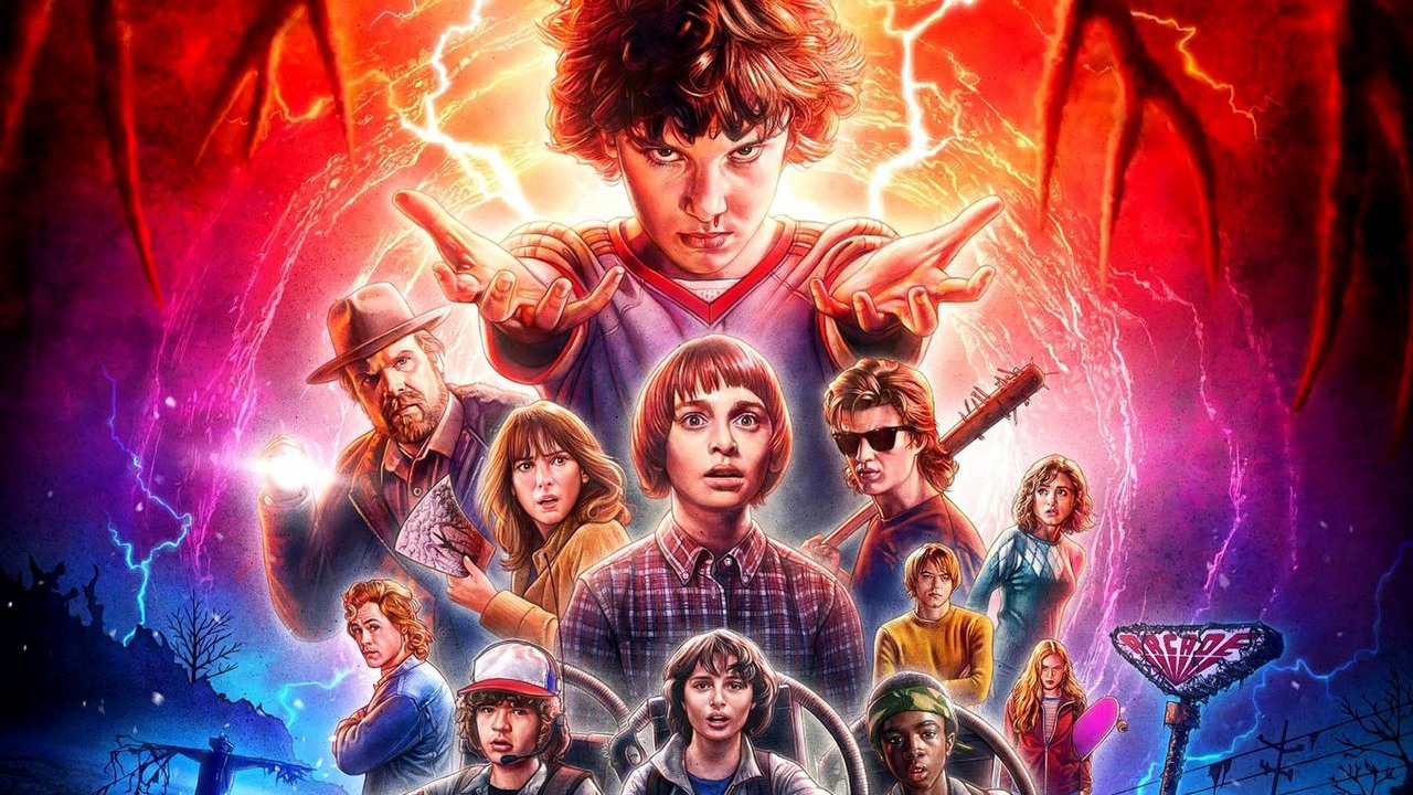 Zakończenie Stranger Things 5 nie mogło być lepsze zdaniem gwiazdy serialu. Finałowy sezon hitu sci-fi Netflixa nakręcono w stylu Władcy Pierścieni, źródło grafiki: Stranger Things, Ross Duffer, Netflix, 2025.