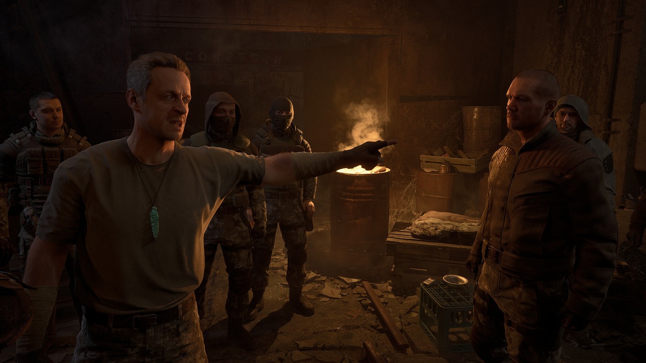 STALKER 2 wreszcie z nową aktualizacją, pierwszą w 2025 roku. Patch 1.1.4 jest niewielki, ale powinien ukoić wkurzonych graczy przynajmniej na trochę, źródło grafiki: GSC Game World.