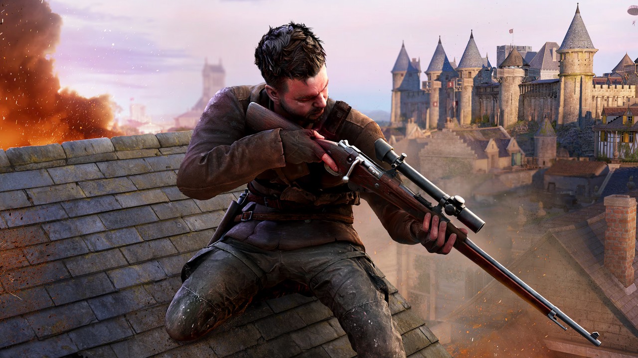 Nowa gra o snajperach w realiach II wojny światowej może podzielić fanów serii. Sniper Elite: Resistance wydaje się zbyt podobne do Sniper Elite 5, źródło grafiki: Rebellion.