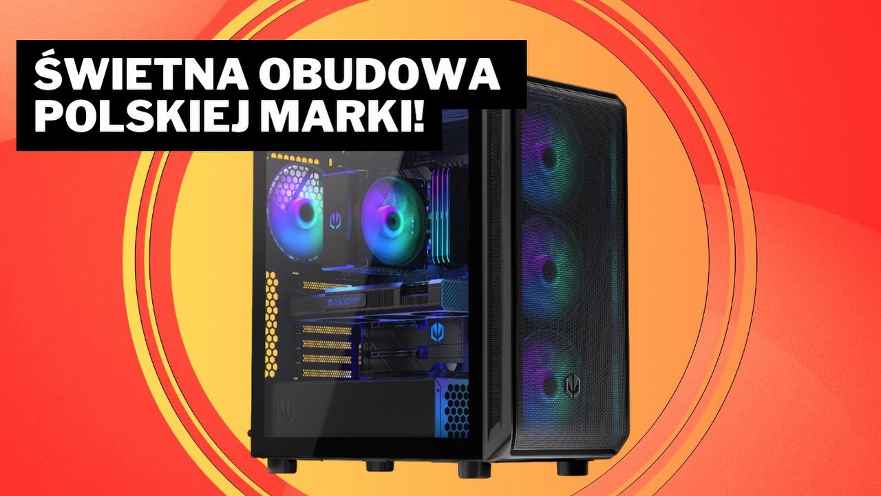 Wystarczyło jedno spojrzenie i przepadłam! Obudowa PC polskiego producenta wygląda tak fenomenalnie, że wszyscy będą mi zazdrościć, źródło grafiki: Endorfy.