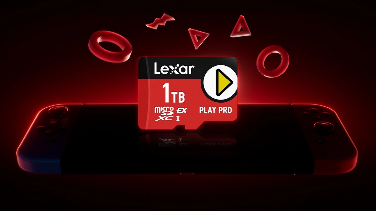 Producent kart pamięci mógł ujawnić szczegół specyfikacji konsoli Switch 2, źródło grafiki: Lexar.