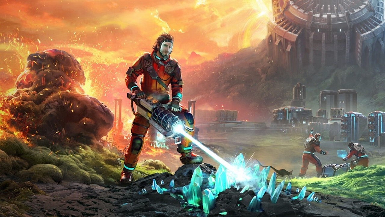 Budowanie zautomatyzowanej bazy w polskim survivalu sci-fi zapowiada się na dobrą zabawę. Zobaczcie nowy gameplay trailer StarRupture, źródło grafiki: Creepy Jar.