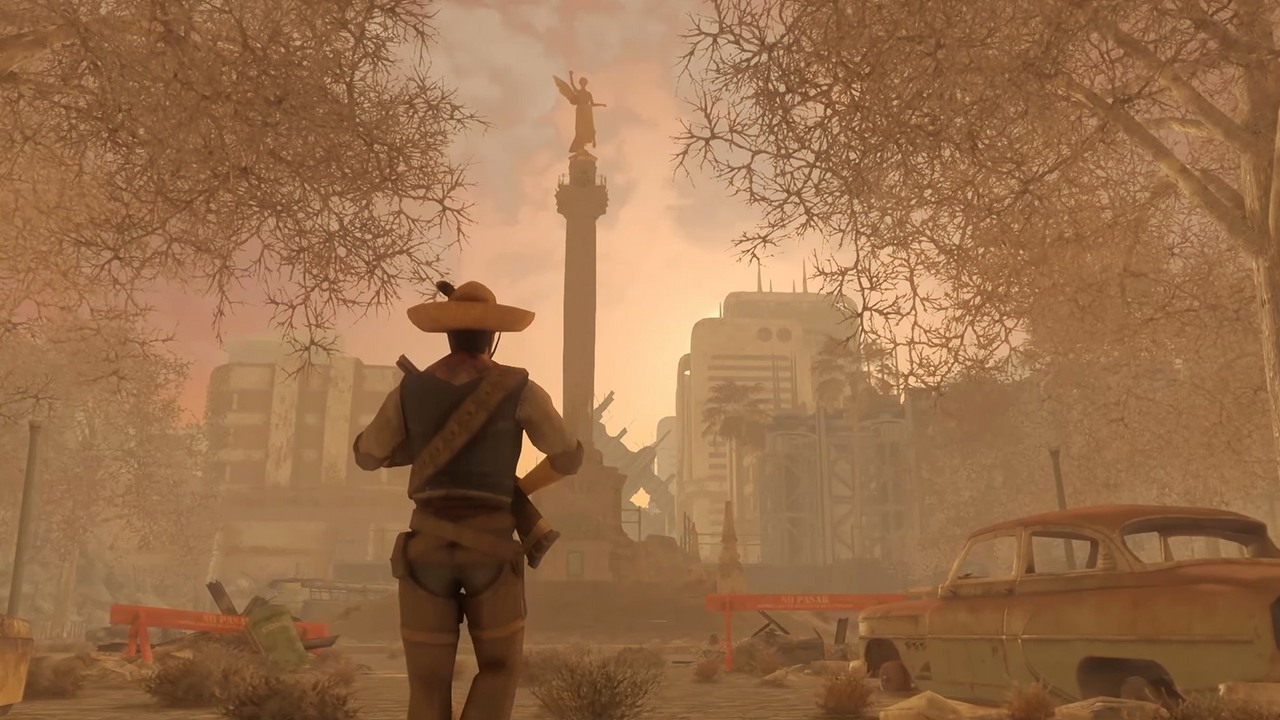 Fallout: Nuevo Mexico, mod do New Vegas wielkości DLC, został skasowany z powodu obaw o zdrowie psychiczne, źródło grafiki: Fallout: Nuevo Mexico Team.