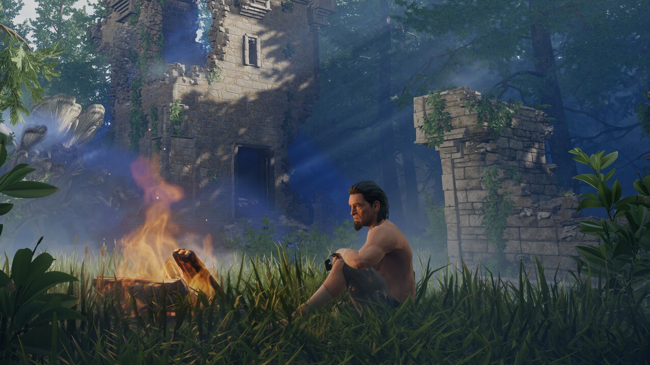 Survivalowe RPG ugłaskuje graczy dużą dawką nowości, gdy wersja 1.0 spada na 2026 rok. Enshrouded: Pact of the Flame stawia na funkcje społecznościowe, źródło grafiki: Keen Games.