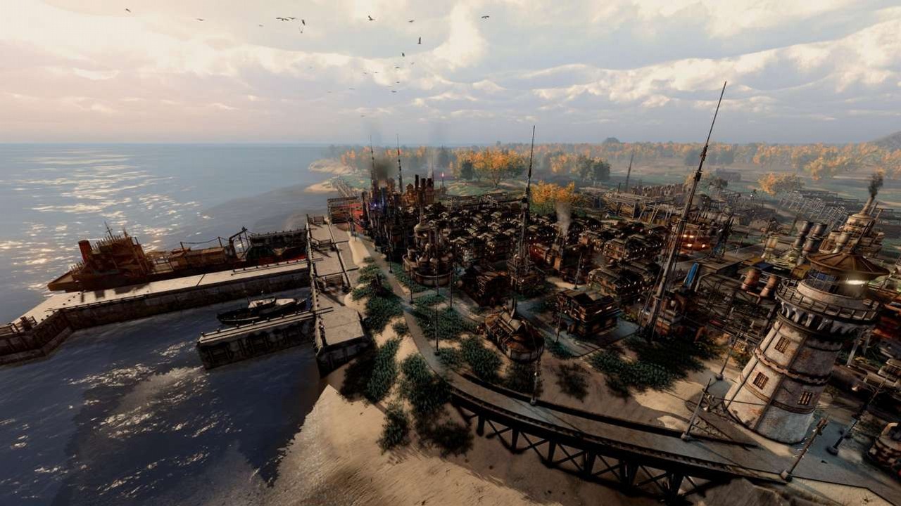 Nowe szaty New Cycle na Unity 6. Survivalowy city builder rozwija się we wczesnym dostępie, źródło grafiki: Daedalic.