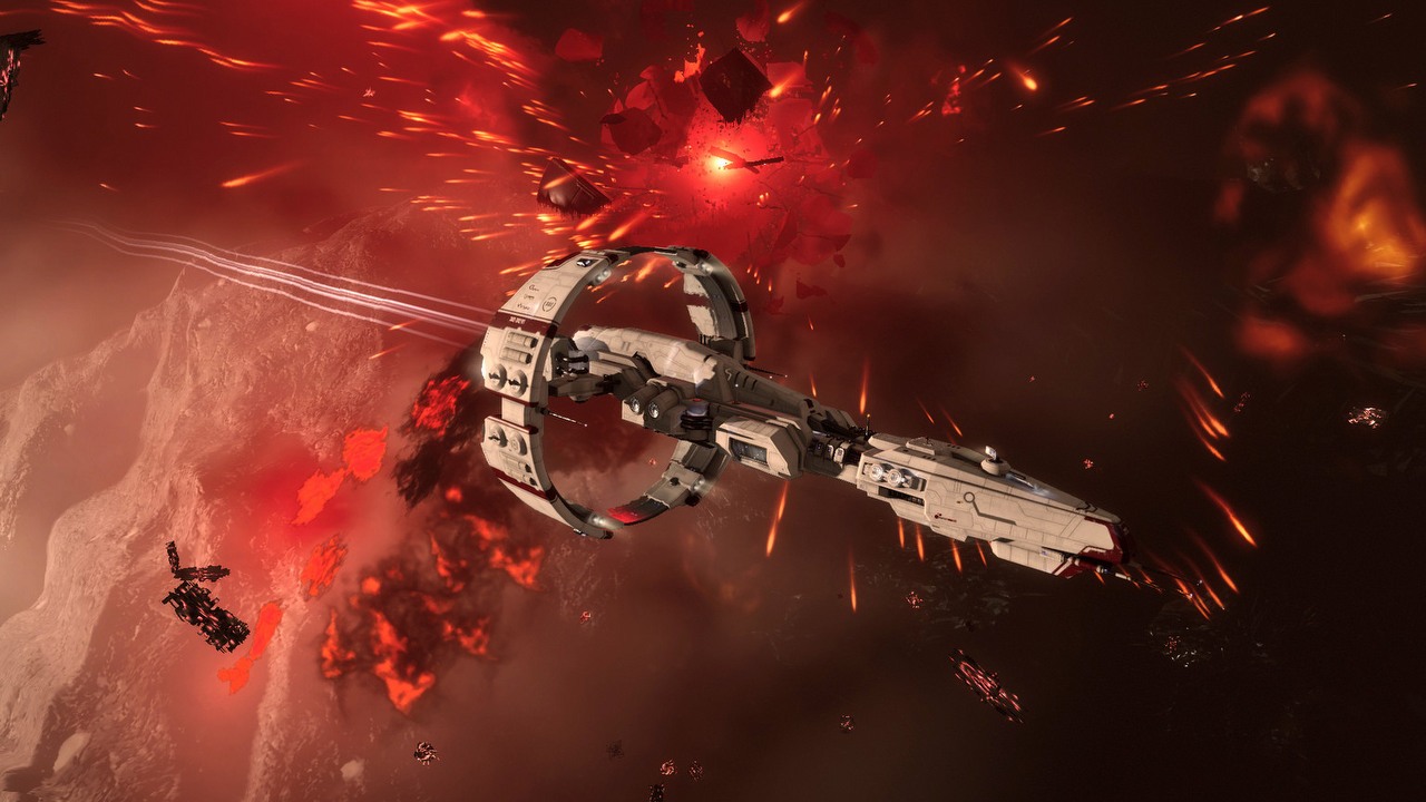 Twórcy popularnego kosmicznego MMO przedstawili ambitne plany. „Rok 2025 będzie przełomowy dla EVE Online”, źródło grafiki: CCP Games.