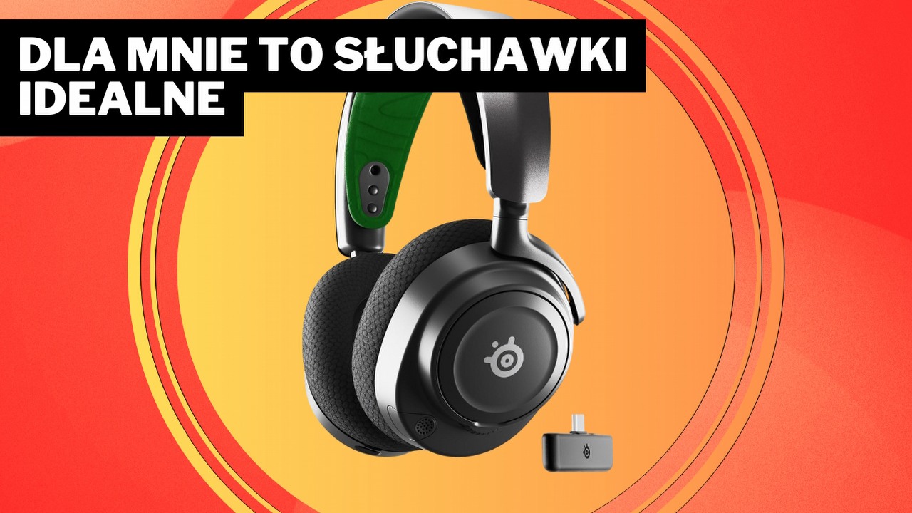 Logitech wymięka. Dzięki słuchawkom SteelSeries moje uszy są w siódmym niebie, źródło grafiki: SteelSeries.